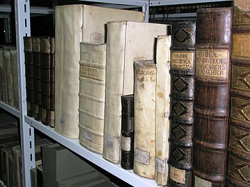Księgi w Bibliotece Tschammera